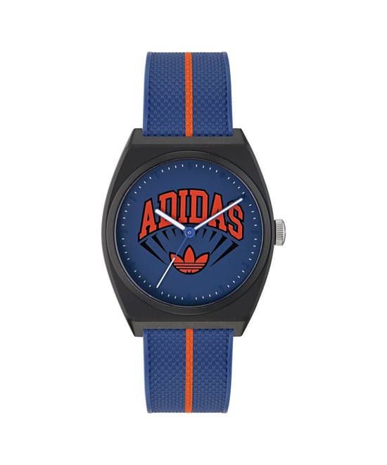 Adidas Originals Project Two Unisex Blauwe Horloge AOST25037 - Image 1