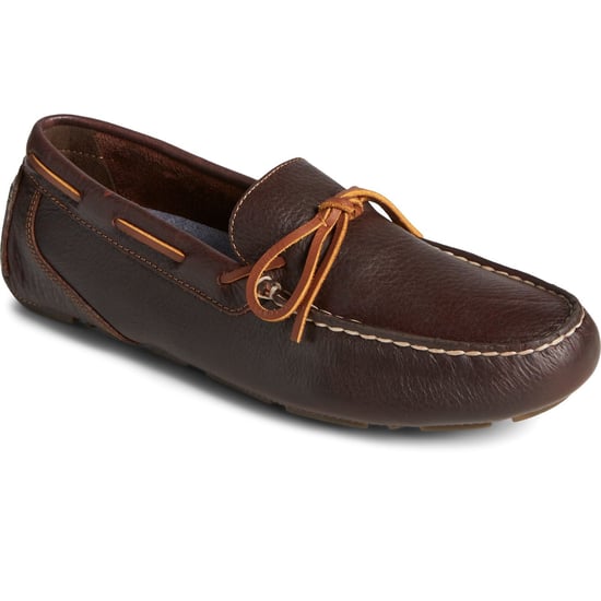 Sperry Driver 1 Eye Herenloafers Van Amaretto Leer - Image 1