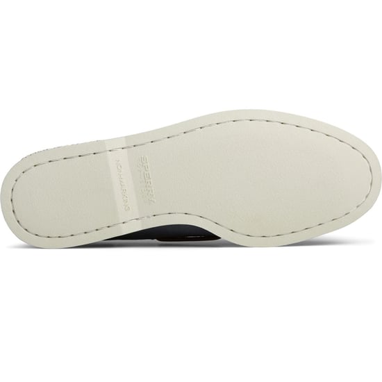 Sperry Authentic Gold Cup Heren Bootschoenen Van Leer In Marineblauw - Image 3