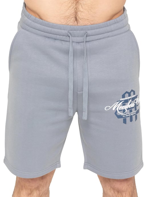 Enzo Milano | Heren Fleece Shorts met Print - Image 2