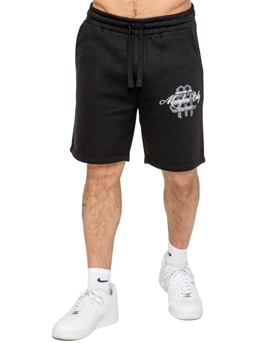 Enzo Milano Heren Bedrukte Fleece Korte Broek - Image 2