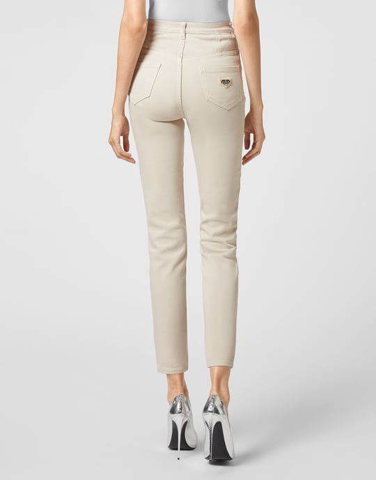 Super Hoge Taille Jegging Iconic Plein - Image 5