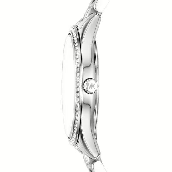 Michael Kors Lauryn Dames Zilveren Horloge MK3900 - Image 3