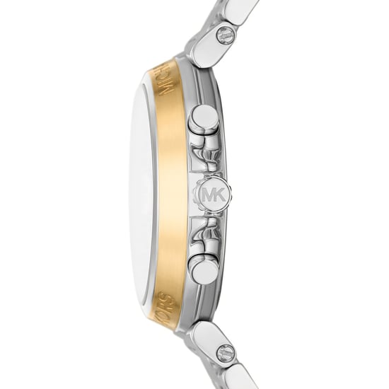 Michael Kors Maren Dames Zilveren Horloge MK7495 - Image 2