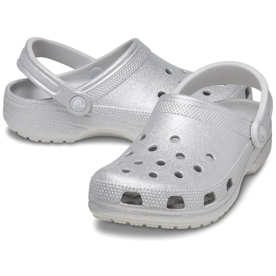 Crocs Classic Glitter Thermoplastische Veiligheidsklompen - Image 3