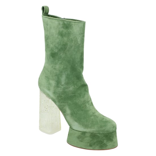 Christian Louboutin Izamayaz GROENE Laars - Image 1
