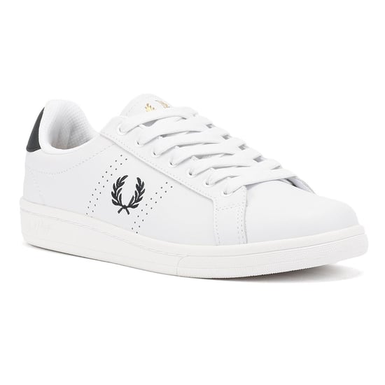 Fred Perry Cupsole Leren Witte Sneakers Voor Heren - Image 2