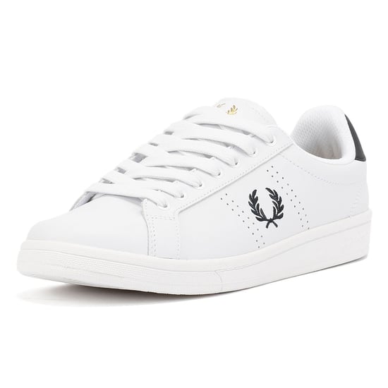 Fred Perry Cupsole Leren Witte Sneakers Voor Heren - Image 3