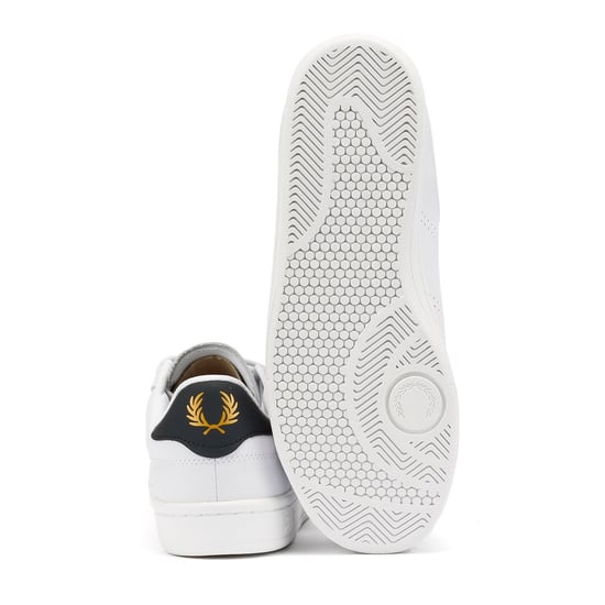 Fred Perry Cupsole Leren Witte Sneakers Voor Heren - Image 4