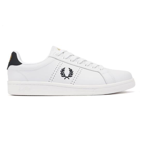 Fred Perry Cupsole Leren Witte Sneakers Voor Heren - Image 5