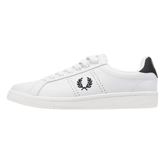 Fred Perry Cupsole Leren Witte Sneakers Voor Heren - Image 6