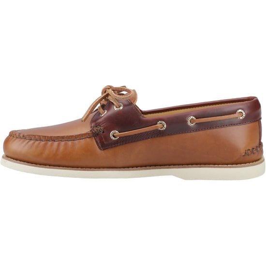 Sperry Authentic Gold Cup Leren Heren Bootschoenen In Tan/Bruin - Image 4