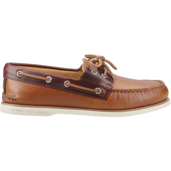 Sperry Authentic Gold Cup Leren Heren Bootschoenen In Tan/Bruin - Image 5