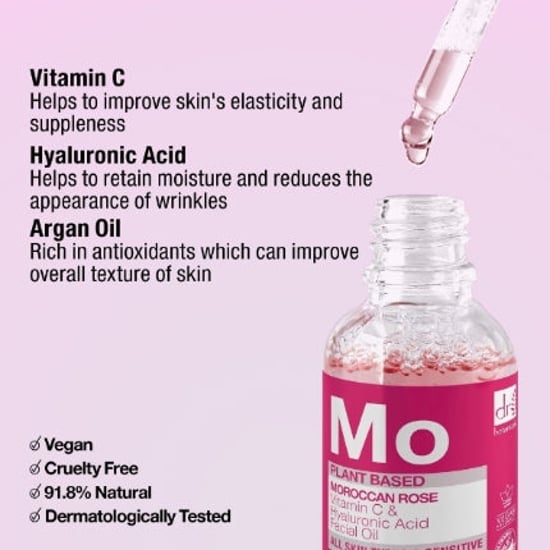 Dr Botanicals Anti-Ageing Marokkaanse Rozen Superfood Gezichtsolie Duo Kit - Image 3