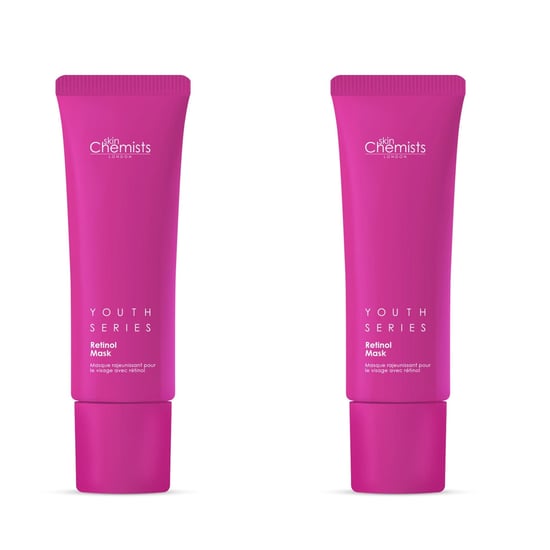 skinChemists Jeugdserie Retinol Masker 50 ml x 2 Duo Pack - Image 1