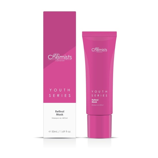 skinChemists Jeugdserie Retinol Masker 50 ml x 2 Duo Pack - Image 3