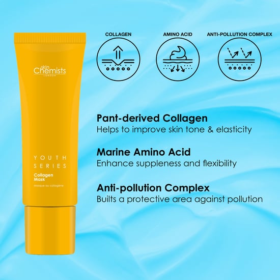 skinChemists Jeugdserie 1% Collageenmasker 50ml x 2 Duo-Pakket - Image 4