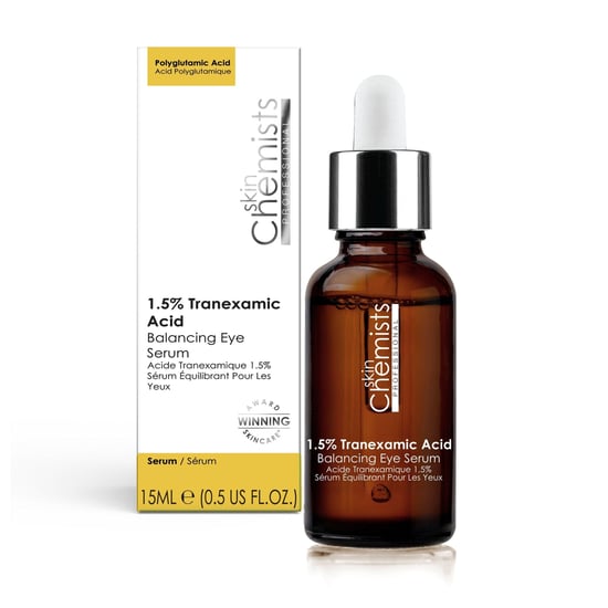 skinChemists 1,5% Tranexaminezuur Balancerend Oogserum 15ml x 2 Duo Pack - Image 3
