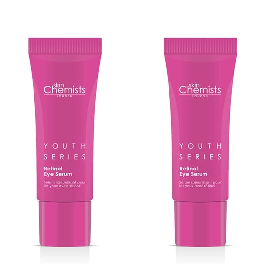 skinChemists Jeugdserie Retinol & Bakuchiol Oogserum 15ml x 2 Duo Pack - Image 1