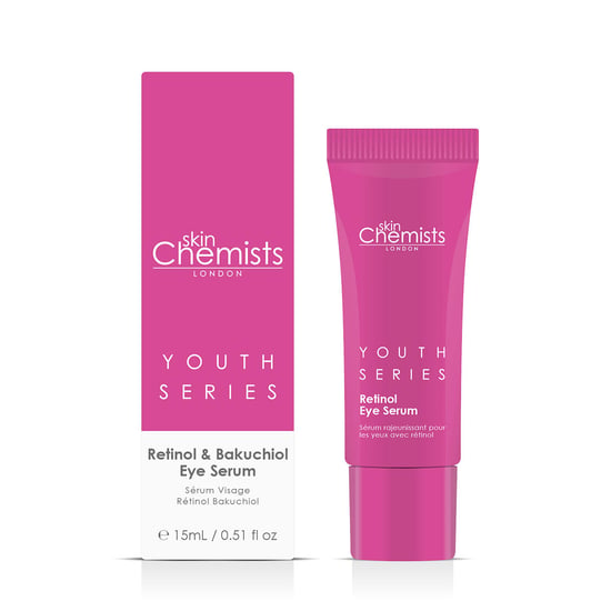 skinChemists Jeugdserie Retinol & Bakuchiol Oogserum 15ml x 2 Duo Pack - Image 3