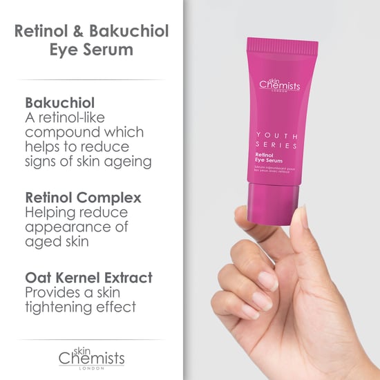 skinChemists Jeugdserie Retinol & Bakuchiol Oogserum 15ml x 2 Duo Pack - Image 5