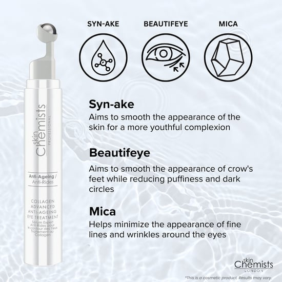 skinChemists Collageen Geavanceerde Anti-Veroudering Oogbehandeling 15 ml x 2 Duo Pack - Image 5