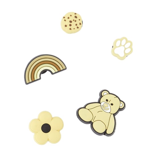 Jibbitz Mono Shiitake 5 Pack - Crocs - Pvc - Multi - Image 1