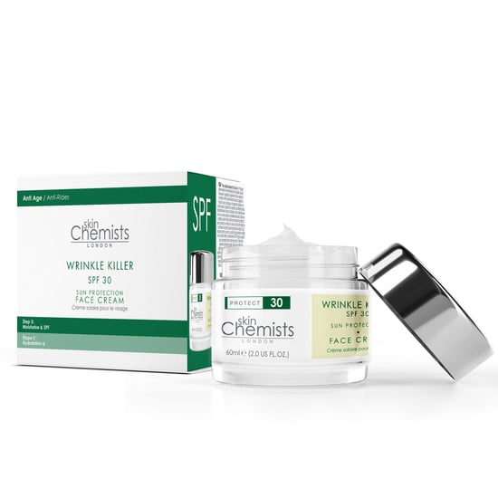 skinChemists Rimpel Doder Zonnebescherming Dagcrème SPF 30 60ml x 2 Duo Pack - Image 3