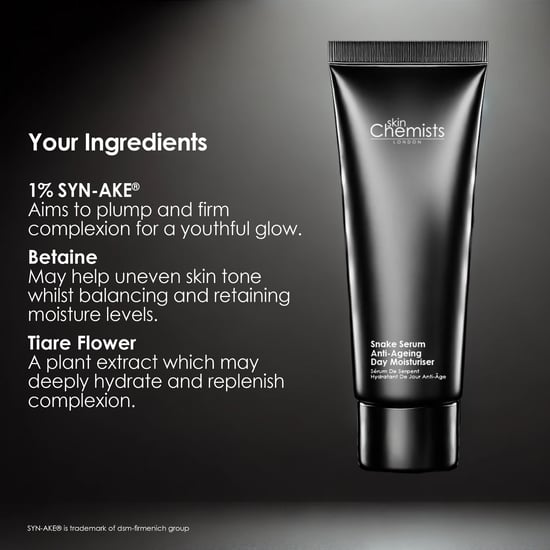 skinChemists Slangenserum Anti-Verouderings Dagcrème 50ml - Image 2