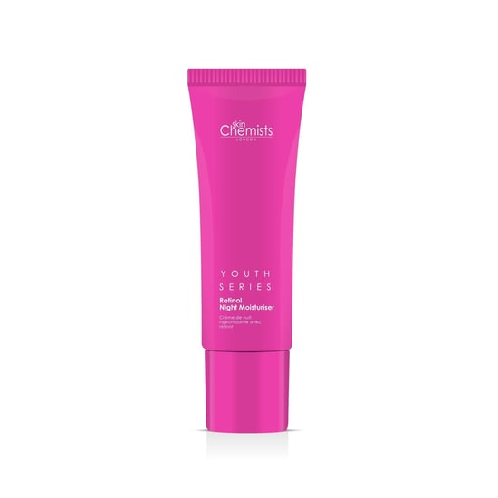 skinChemists Jeugdserie Retinol & Bakuchiol Nachtvochtinbrengende Crème 50ml x 2 Duo Pack - Image 2