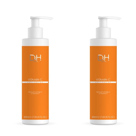 Dr. H Vitamine C Anti-Aging Reiniging 200ml x 2 Duo Pack - Image 1