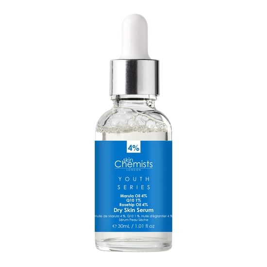 skinChemists Jeugd Serie Droge Huid Serum Marula Olie 4%, Q10 1%, Rozenbottelolie 4% 30ml x 2 Duo Pack - Image 2