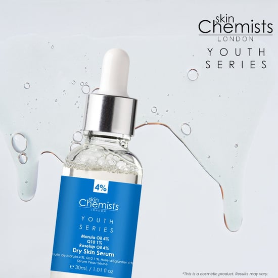 skinChemists Jeugd Serie Droge Huid Serum Marula Olie 4%, Q10 1%, Rozenbottelolie 4% 30ml x 2 Duo Pack - Image 6