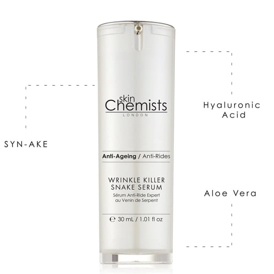 skinChemists Rimpelvernietiger Slang Serum 30ml x 2 Duo Pack - Image 4