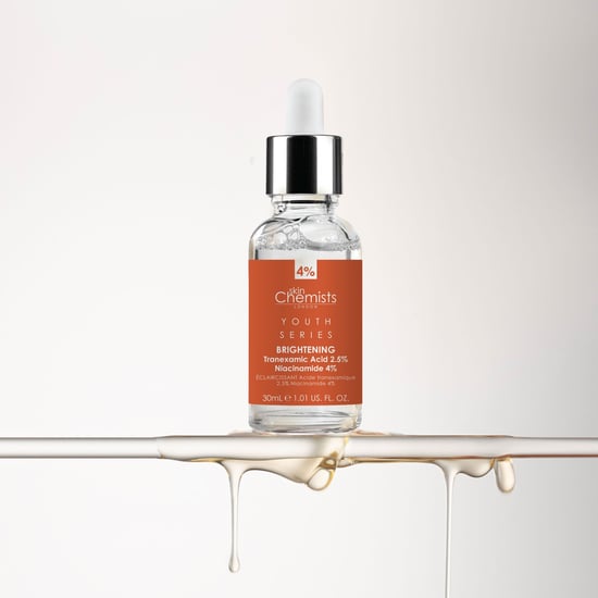 skinChemists Jeugd Serie Tranexaminezuur 2,5%, Niacinamide 4% Verhelderend Serun 30ml x 2 Duo Pack - Image 4