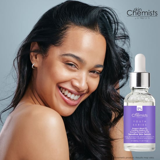 skinChemists Jeugd Serie Gevoelige Huid Serum Drakenbloed 5%, Centella Asiatica 3%, Avondbalsemolie 1% 30ml x 2 Duo Pack - Image 5