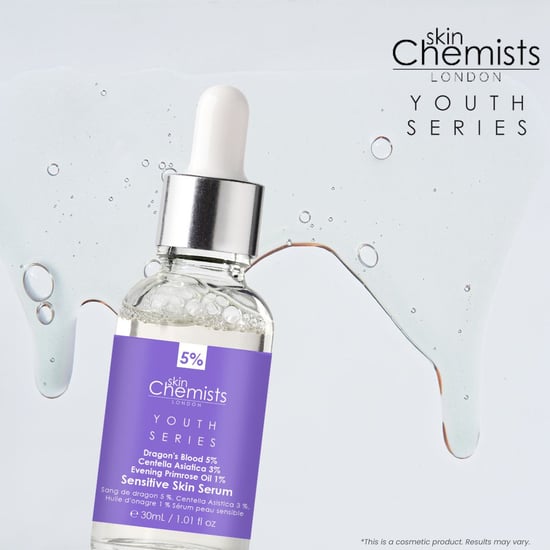 skinChemists Jeugd Serie Gevoelige Huid Serum Drakenbloed 5%, Centella Asiatica 3%, Avondbalsemolie 1% 30ml x 2 Duo Pack - Image 6