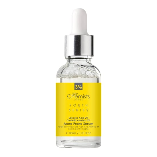 skinChemists Jeugdserie Acnegevoelig Serum Salicylzuur 2%, Centella Asiatica 3% 30ml x 2 Duo Pack - Image 2