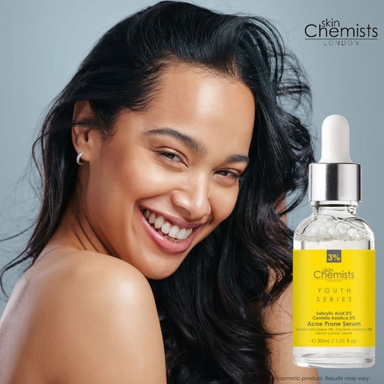 skinChemists Jeugdserie Acnegevoelig Serum Salicylzuur 2%, Centella Asiatica 3% 30ml x 2 Duo Pack - Image 5