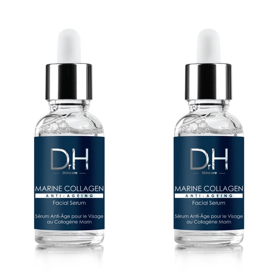 Dr H Marine Collageen Gezichtsserum 30ml x 2 Duo Pack - Image 1