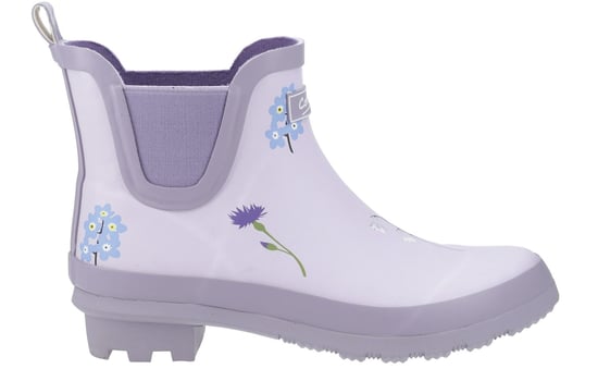 Cotswold Wildebloem Dames Enkellaarsjes Wellington - Image 1