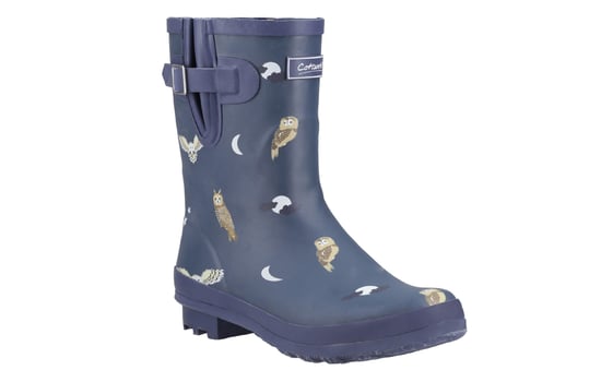 Cotswold Woodland Mid Rubberen Dames Uilen Regenlaarzen - Image 2