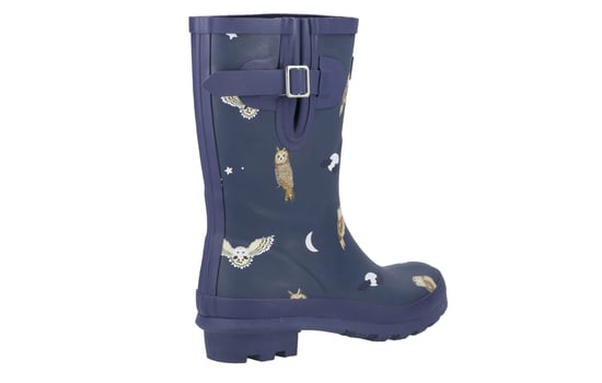 Cotswold Woodland Mid Rubberen Dames Uilen Regenlaarzen - Image 3