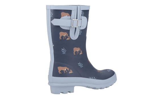 Cotswold Woodland Mid Rubberen Dameslaarzen Met De Print Van Een Hertenpatroon - Image 3