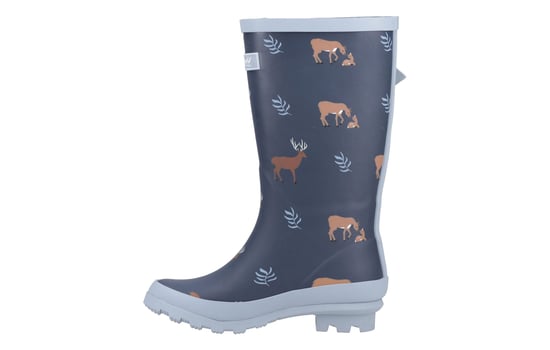 Cotswold Woodland Mid Rubberen Dameslaarzen Met De Print Van Een Hertenpatroon - Image 5