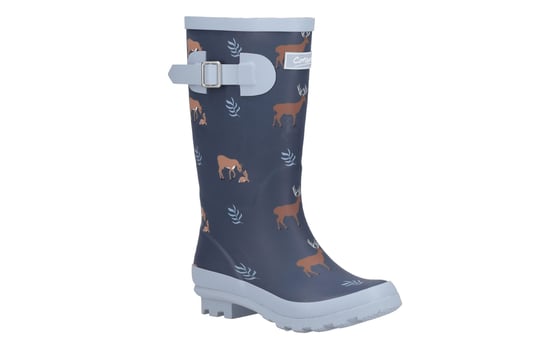 Cotswold Woodland JNR Rubber Girls's Deers Wellington Laarzen - Image 2