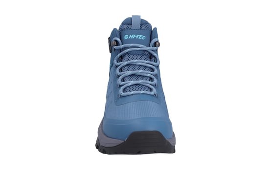 Hi-Tec Storm Expedition Sport Polyester Dames Mid Blauwe Wandelschoenen - Image 4