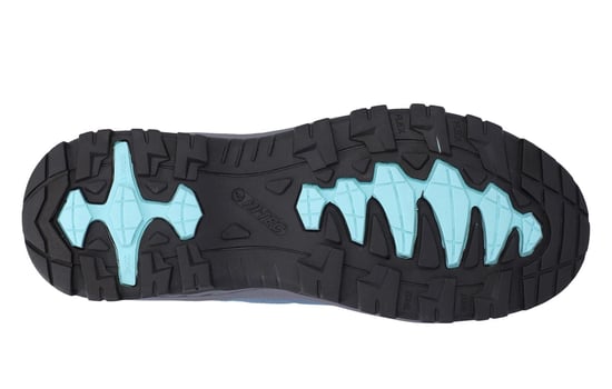 Hi-Tec Storm Expedition Sport Polyester Dames Mid Blauwe Wandelschoenen - Image 5