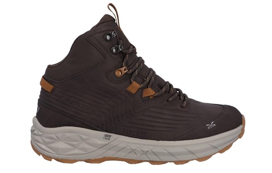 Hi-Tec Fuse Trek Mid Heren Wandelschoenen Van Polyester In Chocoladebruin/Timber Wolf - Image 1