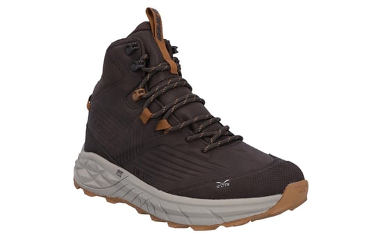 Hi-Tec Fuse Trek Mid Heren Wandelschoenen Van Polyester In Chocoladebruin/Timber Wolf - Image 2